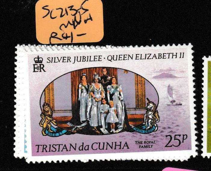 Tristan Da Cunha SC 213-5 MNH (7gee)