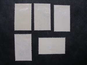 1957 - Internationa Fair, Damascus ( complete set ) - MH*