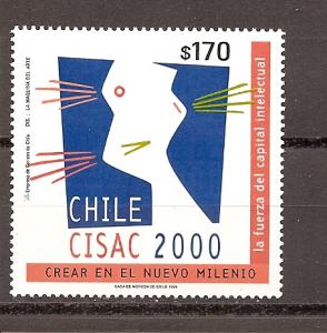 Chile 1300 MNH