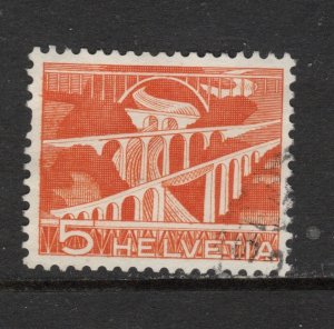 Switzerland  Scott#  329  single used