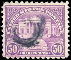 U. S. Scott #701 - Used - [LA01-0034-02-05]
