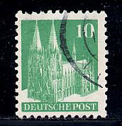 Germany Deutsche Post Scott # 641, used, variation