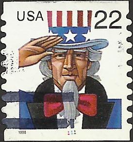 P.N.C. # 1111 # 3263 USED UNCLE SAM