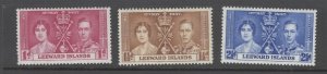 Leeward Islands, Scott 100-2