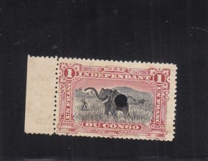 Congo: Sc #25, No Gum Proof (36611)