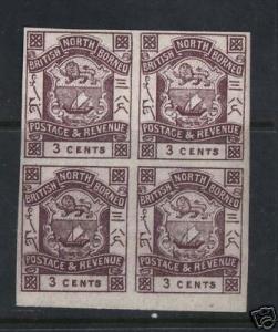 North Borneo #38 Mint Block