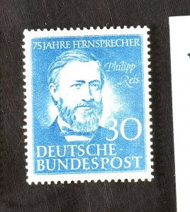 GERMANY #693 MINT FVF OG BARELY HINGED Cat $17