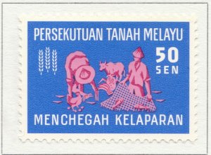 1963 MALAYAN FEDERATION MALACCA 50cMH* Stamp A29P13F31948-