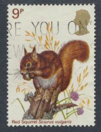 Great Britain SG 1041  - Used - Wildlife