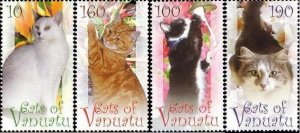 Vanuatu 2010 MNH Stamps Scott 987-990 Cats