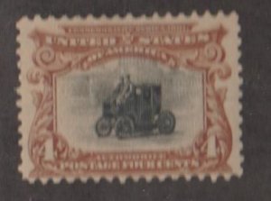 U.S. Scott #296 Pan-American Stamp - Mint Single