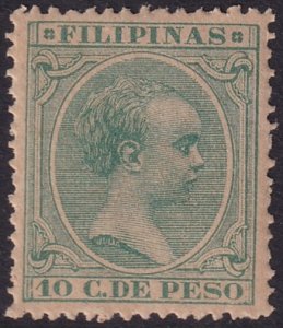 Philippines 1890 Sc 163 MNH** toned