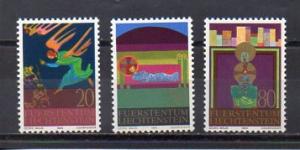 Liechtenstein 701-703 MNH