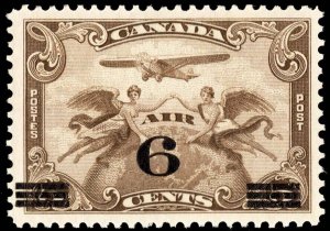 Canada Scott C3 Unused lightly hinged.