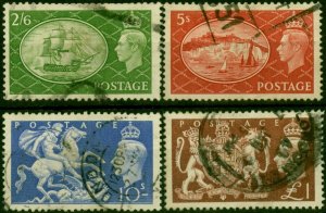 GB 1951 Set of 4 SG509-512 Good Used