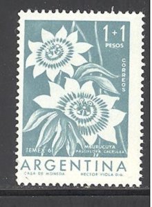 Argentina Sc # B27 mint never hinged (DDT)