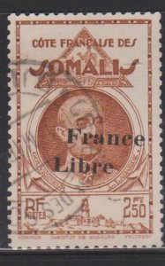 Somali Coast Sc#218 Used