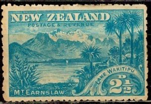 New Zealand 1898; Sc. # 73; MH Single Stamp