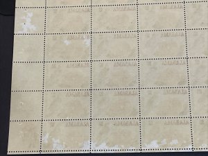 1969 sheet, Alabama Statehood Sc# 1375