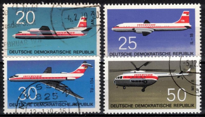 Germany - DDR - Scott 1156-1159
