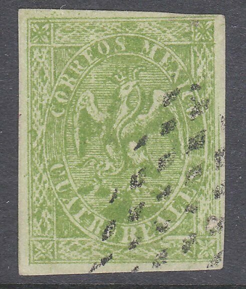 MEXICO  An old forgery of a classic stamp ..................................C864