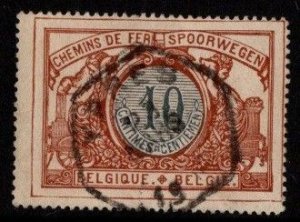 Belgium -  #Q29 Parcel Post  - Used