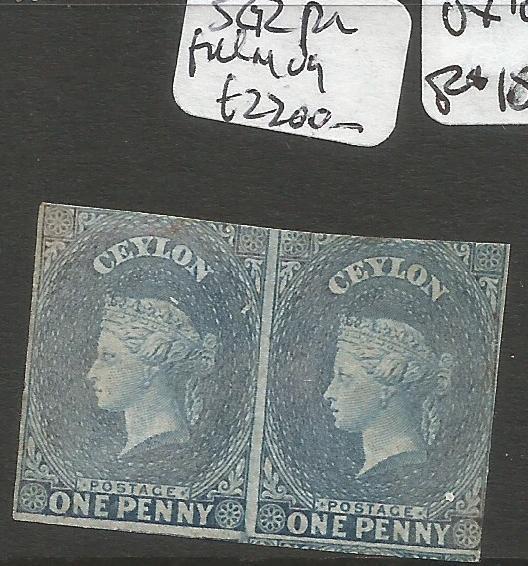 Ceylon SG 2 Pair Full MOG Oxidized (9cmi)