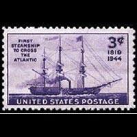 U.S.A. 1944 - Scott# 923 Steamship Set of 1 NH