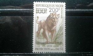 Niger #103 MNH lion e197.4589