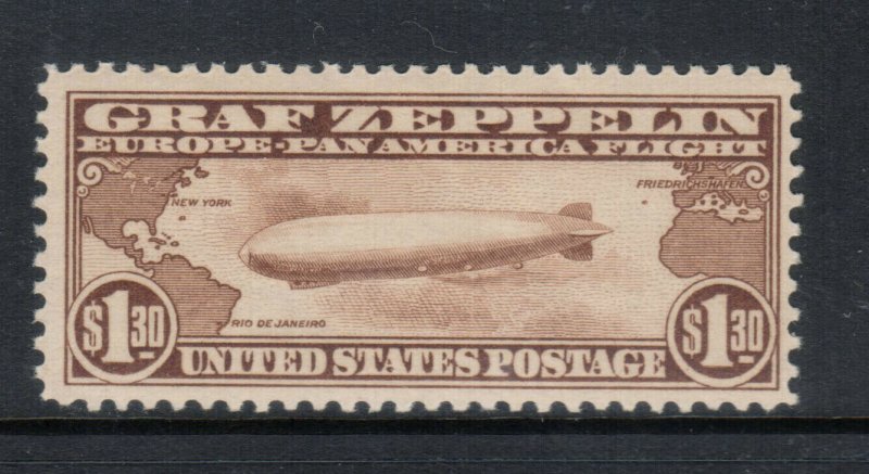 USA #C14 Very Fine Never Hinged