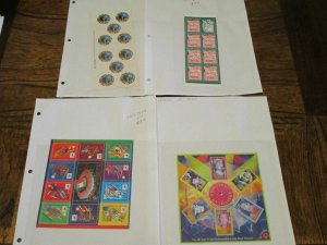 France Souvenir Sheet Lot - WDWPhilatelic #8