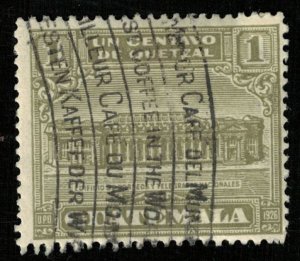 1926, Guatemala, 1c (RT-430)