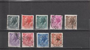 Italy  Scott#  626-33  Used