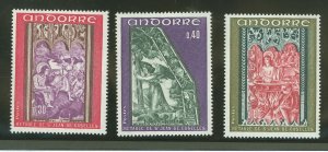 Andorra (French) #199-01 Mint (NH) Single (Complete Set)