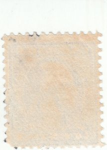  Scott #333 - 3c Deep Violet - Washington - Used 