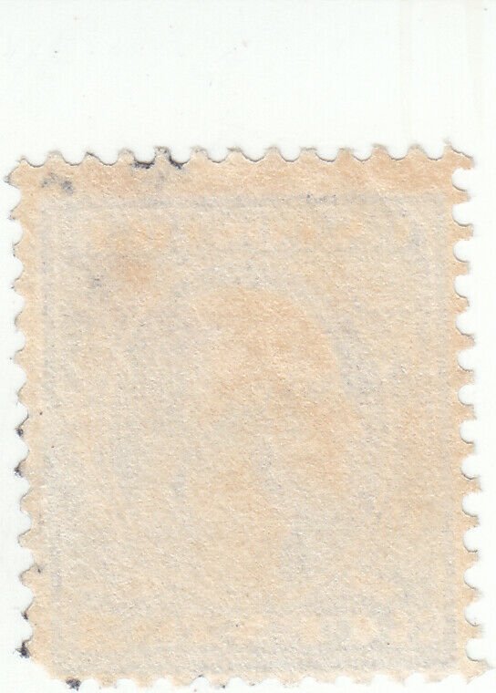  Scott #333 - 3c Deep Violet - Washington - Used 