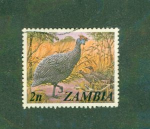 ZAMBIA 136 USED BIN $0.55