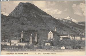 57552 -  SWITZERLAND -  Vintage Postcard - Valais: BRIGUE 1909