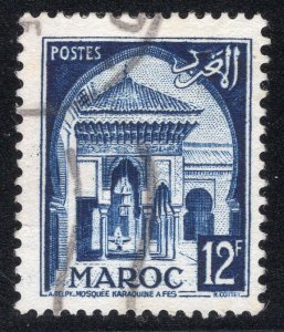 FRENCH MOROCCO SCOTT 274