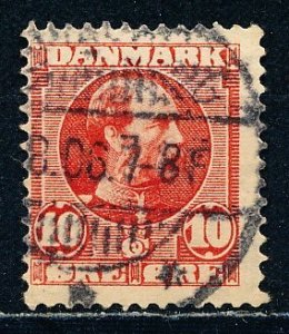 Denmark #71 Single Used