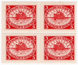 (I.B ) Poland Cinderella : School Fund 5Gr