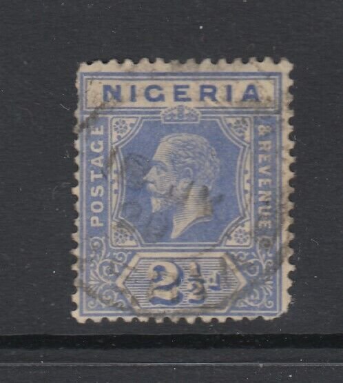 Nigeria, Scott 24 (SG 21), used