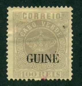 Portuguese Guinea 1881 #19 MNG SCV(2024)=$13.00