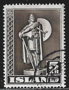 Iceland #230   used