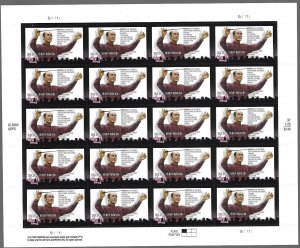 US 3839 - Pane of 20 - 37¢ Stamps - Henry Mancini.  FREE SHIPPING!!