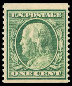 momen: US Stamps #387 Mint OG NH VF+ PF Cert