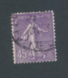 France 1903 Scott 143 used - 45c, Sower