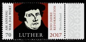 Germany 2017, Sc.#2962 MNH, Martin Luther