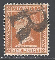 Australia - Victoria Sc # 169 used (RRS)