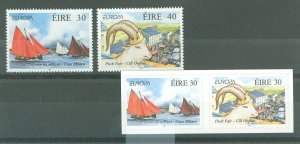 Ireland #1124-1127  Single (Complete Set)